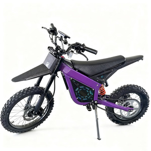 Moto tout-terrain électrique à suspension intégrale en alliage d'aluminium 2026 pour adultes, 72V, <span class=keywords><strong>motocross</strong></span>, montagne, vallée, hors route, course électrique, dirtbike - Product Image 6