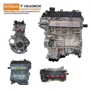 HEADBOK yüksek kalite yeni G4LA/G4LC motor Hyundai G4LA/G4LC motor tertibatı için komple motor tertibatı