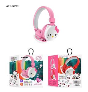 Audífonos Inalámbricos CYY Kitty Cat Ah806d, Audífonos para Niños con Diseño de <span class=keywords><strong>Mario</strong></span> <span class=keywords><strong>Bros</strong></span>, Audífonos Divertidos con Orejas de Dibujos Animados, Audífonos Bluetooth para Niñas - Product Image 6