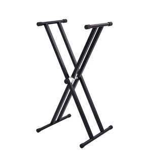 Soporte de <span class=keywords><strong>Teclado</strong></span> Doble X <span class=keywords><strong>para</strong></span> Piano, Directo de Fábrica Q-2XA, <span class=keywords><strong>para</strong></span> el Hogar y Actuaciones en Vivo - Product Image 1