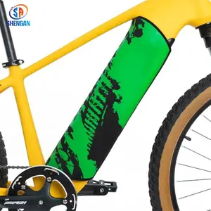 户外骑行Ebike配件的防尘耐磨氯丁橡胶电动自行车电池保护罩