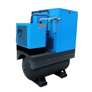 <b>Portable</b> 7.5-15kW Lubricated Rotary <b>AC</b> Power Engine Core Components Mute Cooling New Laser Cutting Machine Screw - Product Image 1