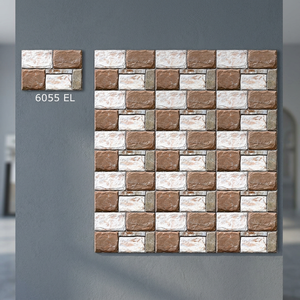 Carreaux muraux émaillés en céramique de la meilleure qualité 25x37.5 finition brillante extérieur 250x375 élévation pas cher prix entièrement décoratif 10x15 carreaux - Product Image 4