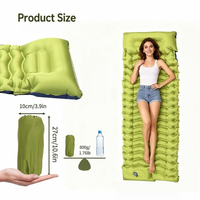 Matelas gonflable professionnel en TPU Diamond, robuste, imperméable, pour la randonnée et les SUV