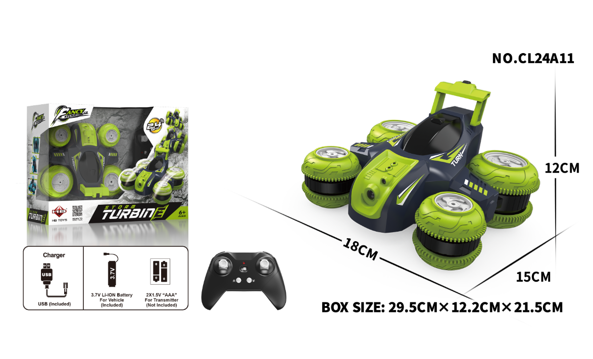 สีเขียว