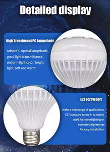Bombilla LED con Altavoz Inalámbrico, Control Remoto, Bombilla LED E27 RGB, Lámpara de Colores Regulable E27 para Decoración de Fiestas en Casa - Product Image 4