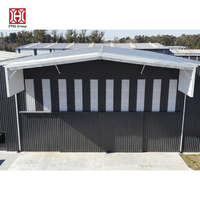 Entrepôt en acier préfabriqué à construction rapide ZTSS, bâtiment de stockage métallique homologué CE, atelier industriel, structure en acier