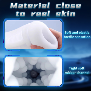 Copa masturbadora masculina automática <span class=keywords><strong>2</strong></span> en 1 con 4 succión 6 máquina de masturbación vibratoria juguetes sexuales para hombres - Product Image 5