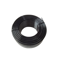 Câble en acier recouvert de TPU de 100 mètres, épaisseur 5 mm, pour système de poulie de machine d'exercice, pièces et accessoires, noir, pour la maison