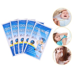 Warna-warni untuk <span class=keywords><strong>Cool</strong></span> Gel Patch demam Patch bayi & dewasa menggunakan bantalan Gel pendingin paket dingin kategori produk demam mengurangi plester - Product Image 4