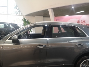 Déflecteurs de fenêtre latérale pare-pluie pour Toyota Cruiser 2019-2020 accessoires auto - Product Image 5