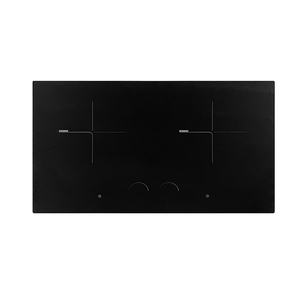 Appareils 4200W Table de cuisson encastrée avec <span class=keywords><strong>2</strong></span> brûleurs Minuterie de verrouillage des enfants Fonction marche-arrêt automatique Cuisinières à <span class=keywords><strong>induction</strong></span> - Product Image 2