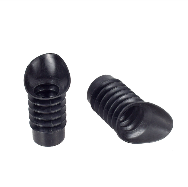 Optics Eyepiece Protector Rubber Eye Recoil Cover Protector Flexible Scope Lens Extender Cover for Scope Telescope