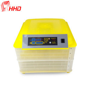 2023 <span class=keywords><strong>HHD</strong></span> double puissance <span class=keywords><strong>mini</strong></span> incubateur promotion 112 oeuf incubateur entièrement automatique prix à vendre - Product Image 2