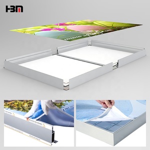 Profil en aluminium pour boîte à lumière Cadre sans cadre en aluminium pour boîtes à lumière en tissu Cadres en aluminium Seg - Product Image 4