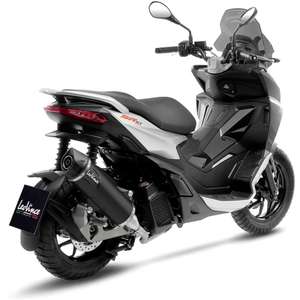 Sistema di scarico Nero moto per Aprilia SR GT 125/SPORT 2022-2024 modello 17961 - Product Image 2