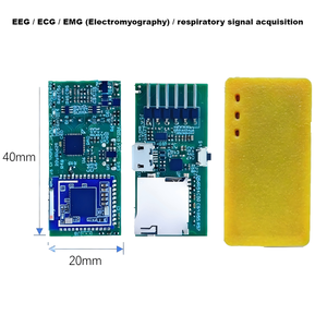 Chip per l'acquisizione di segnali elettrici fisiologici per sistemi di monitoraggio della salute - Product Image 2