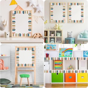 10M/Rollo de Adhesivos Decorativos Independientes para Fiestas, Borde Autoadhesivo para Tableros de Anuncios, Suministros para Aulas, Oficinas y Fiestas - Product Image 5