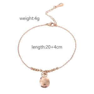 Vente en gros Bracelet en acier inoxydable plaqué or 14 carats pour femmes Bracelets de luxe tendance Cadeaux très vendus à Dubaï - Product Image 3