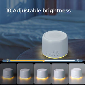 Máquina de Ruido Blanco al por Mayor, Ayuda <span class=keywords><strong>para</strong></span> <span class=keywords><strong>Dormir</strong></span> Bebés, Terapia Portátil <span class=keywords><strong>con</strong></span> Batería Recargable, Máquinas de Sonido <span class=keywords><strong>con</strong></span> Luz Ajustable - Product Image 2