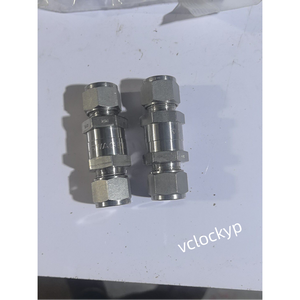 วาล์วกันกลับสแตนเลส Swagelok รุ่น Poppet 6000 Psi, ท่อ SS-CHS8-EP-1 มือสอง - Product Image 3