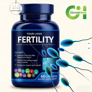 อาหารเสริมเสริมสร้างภาวะเจริญพันธุ์ชาย ด้วยโคเอนไซม์คิวเท็นจากเหล็กและรากมันสำปะหลัง แบบ OEM ODM - Product Image 1