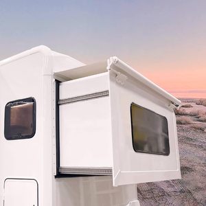 Awnlux nouveau 4wd <span class=keywords><strong>pas</strong></span> <span class=keywords><strong>cher</strong></span> 8 longue lit Wingle voyage camion <span class=keywords><strong>camping</strong></span>-<span class=keywords><strong>car</strong></span> pick-up pliable coque glisser pour <span class=keywords><strong>Camping</strong></span> voiture - Product Image 1