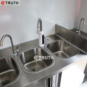 รถขายอาหารเคลื่อนที่ ชวาร์มา พิซซ่า ร้าน<span class=keywords><strong>อาหาร</strong></span>พร้อมอุปกรณ์ครบครัน คีออสก์ขาย<span class=keywords><strong>อาหาร</strong></span>ริมทาง รถขายกาแฟเคลื่อนที่ รถพ่วงขายอาหาร - Product Image 3