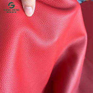 Cuir de vachette pleine fleur de haute qualité 1,68 mm, aspect mat, motif naturel craquelé, 100% cuir de vachette véritable, tissu pour canapé - Product Image 4