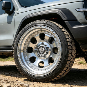Venta de Fábrica de Ruedas FLowtone, Ruedas Todoterreno 6x139.7 5x114.3 5x139.7 15 " Diseño Cóncavo 6x5.5 5x5.5 5x4.5, Llantas para Autos Todoterreno - Product Image 5