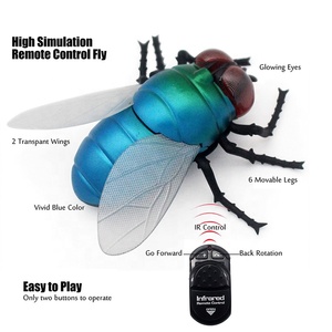 Jouets réalistes de mouche géante Rc jouets animaux avec des yeux d'éclairage enfants jouent infrarouge Rc mouche mouche <span class=keywords><strong>luciole</strong></span> - Product Image 2