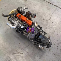 Motor diésel Usado Completo ForFo Ton 4JB1T para Camiones, 4 Cilindros, de Segunda Mano