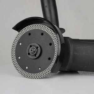 Lame de scie circulaire <span class=keywords><strong>diamant</strong></span>ée humide en porcelaine turbo ultra-fine de qualité professionnelle pour le découpage de carreaux - Product Image 1