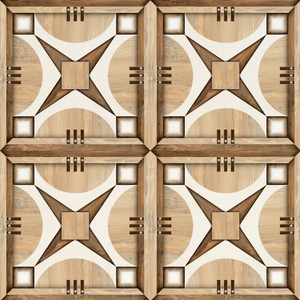 Carreaux de sol en céramique numérique mat gris bois irisé 400x400mm, design rustique pour intérieur - Product Image 3