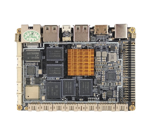 Shenzhen Professional OEM Factory Android PCBA Motherboard Control Board DDR3 2G/4G EMMC 8G-128G Six USB Host/OTG Touch Screen
