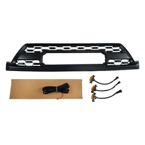 Grille de protection décorative style TRD Gridiron avec feux LED pour Toyota 2003 2004 2005 - Product Image 4