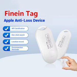 Traceur GPS intelligent anti-perte transfrontalier avec alarme sonore durable et batterie intégrée pour enfants et objets (porte-clés) - Product Image 1