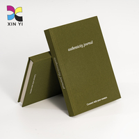 Premium Maßgefertigtes Leinen-Notizbuch für Dot-Grid-Journaling, Skizzieren, Planen und Schreiben - Großhandel Schneller Versand Individuelles Logo