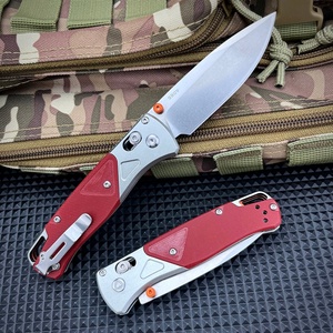 Couteau de combat multi-usage EDC haute dureté pour l'extérieur, couteau de poche portable DIY, couteau pliant antidérapant pour usage quotidien, modèle G30 CMP-S90V - Product Image 5