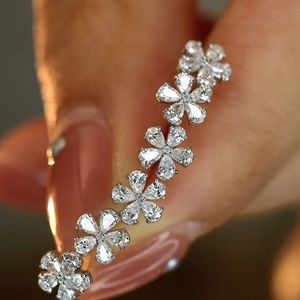 Boucles d'oreilles clous Xinfly en or 18 carats et diamants naturels 0,40 ct – Style élégant pour le quotidien et les occasions formelles – Vente flash – Promotion sur les bijoux en or véritable - Product Image 5