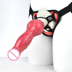 Реалистичный Страпон для лесбиянок, огромный фаллоимитатор, носимый пенис, двойной ремень, анальный фаллоимитатор Для лесбийских женщин, секс-игрушки - Product Image 3