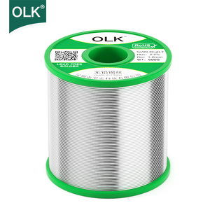 Alambre <span class=keywords><strong>de</strong></span> <span class=keywords><strong>Soldadura</strong></span> <span class=keywords><strong>de</strong></span> <span class=keywords><strong>Estaño</strong></span> sin Plomo <span class=keywords><strong>de</strong></span> 500g - Product Image 1