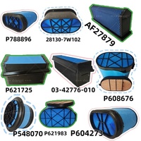 Élément de filtre à air fiable pour camions-bennes série TGS C271250 CF 1640 C271250/1 	 CF 1640/2 P782936 P783730 AF25894 	 Filtre à air AF25895