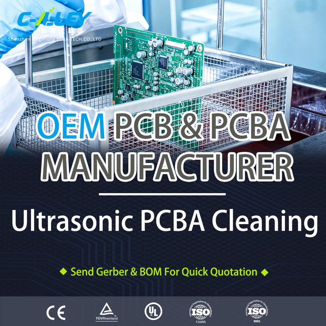 PCB & PCB Assembly Manufacturer Turnkey Solution With BOM Sourcing SMT Soldering for Automotive Medical Industrial Control