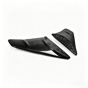 Support de rehausse de hauteur de l'aileron arrière OEM d'origine en fibre de carbone pour Nissan Ares GTR R35, pièces modifiées - Product Image 4