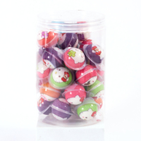 Fabrieksdirect verkoop Halal 3D springende fruitige gummy snoepjes fruit sandwich ogen boze pompoen kitten Halloween grappige hot style