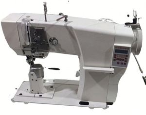 QK-901H New Single Needle Direct Drive Motor Post Bed High-Speed Needle Feed Industrial Lock Stitch Pillar <b>Sewing</b> <b>Machine</b> - Product Image 1