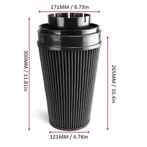 Kit de système d'admission d'air pour voiture avec filtre à air pour moteur de voiture GMC Chevrolet <span class=keywords><strong>Cadillac</strong></span> V8 4.8L 5.3L 6.0L 1999-2006 - Product Image 2
