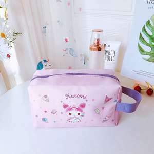Sac à cosmétiques stéréo portable en cuir de <span class=keywords><strong>dessin</strong></span> <span class=keywords><strong>animé</strong></span> mignon pour voyage d'affaires sac à cosmétiques étanche pour articles de toilette - Product Image 2