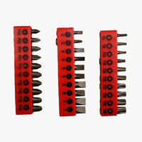 Kits d'outils portables en acier au carbone avec tournevis, ensemble d'outils ménagers, outils manuels et électriques en plastique OEM